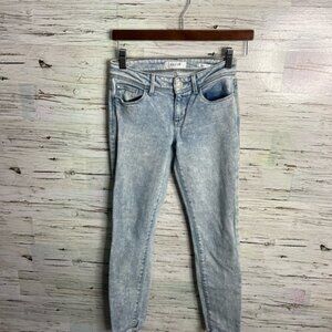 Guess Blue Skinny Jeans low rise size 25